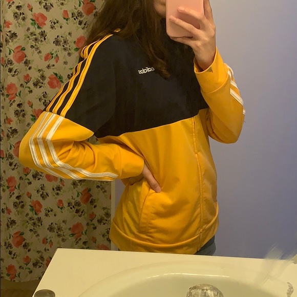 Unisex Adidas Colored Trio Track Jacket - Picture 2 of 9